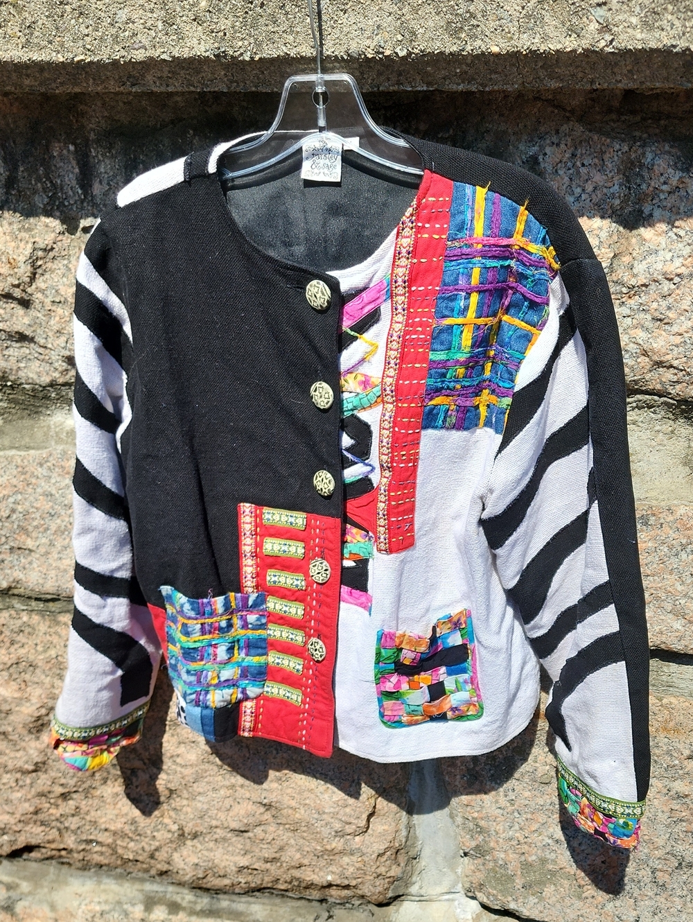 Parsley & Sage Black Jacket sz L